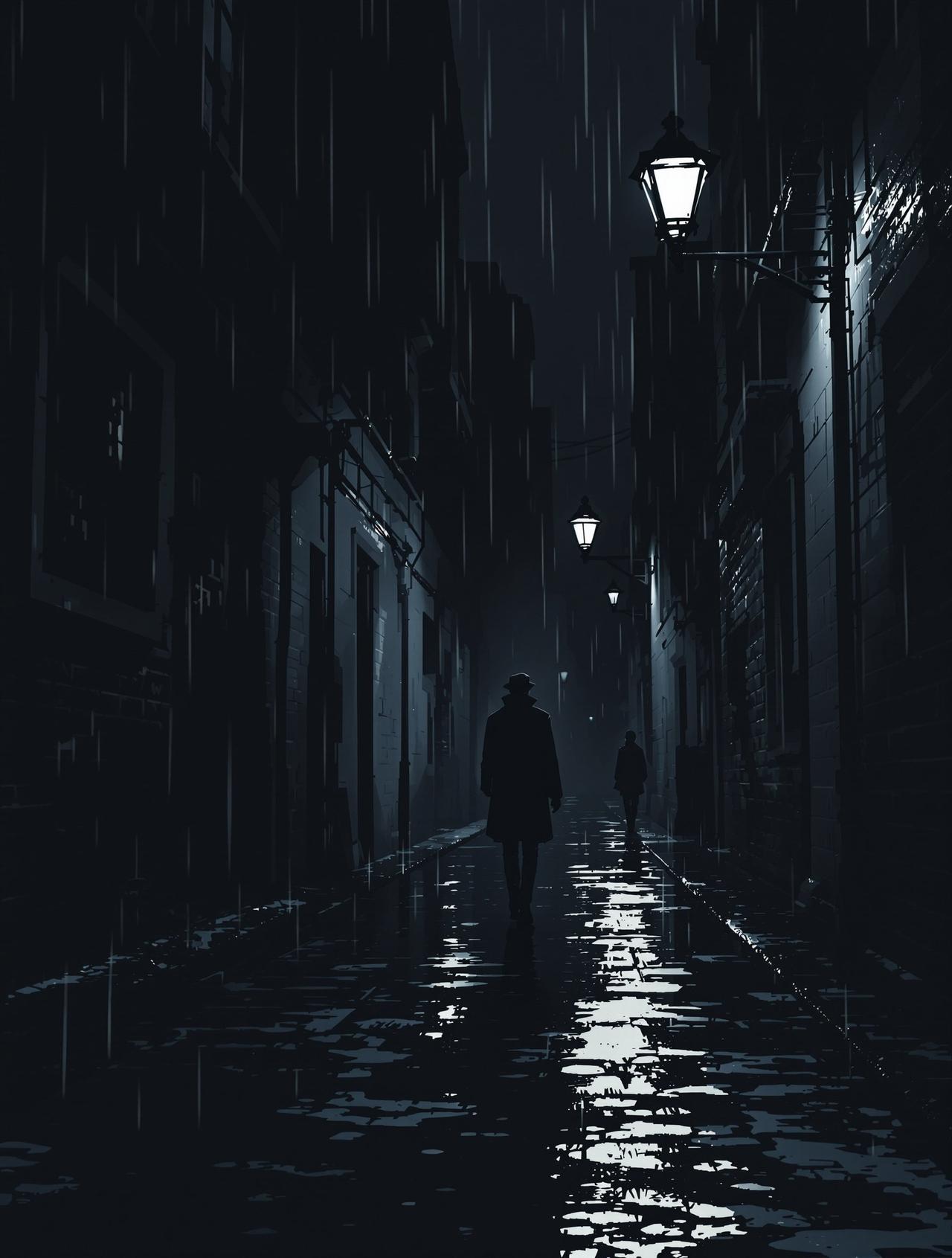 暗影追踪 - 百合短剧 暗影追踪 - 百合短剧动漫短剧封面