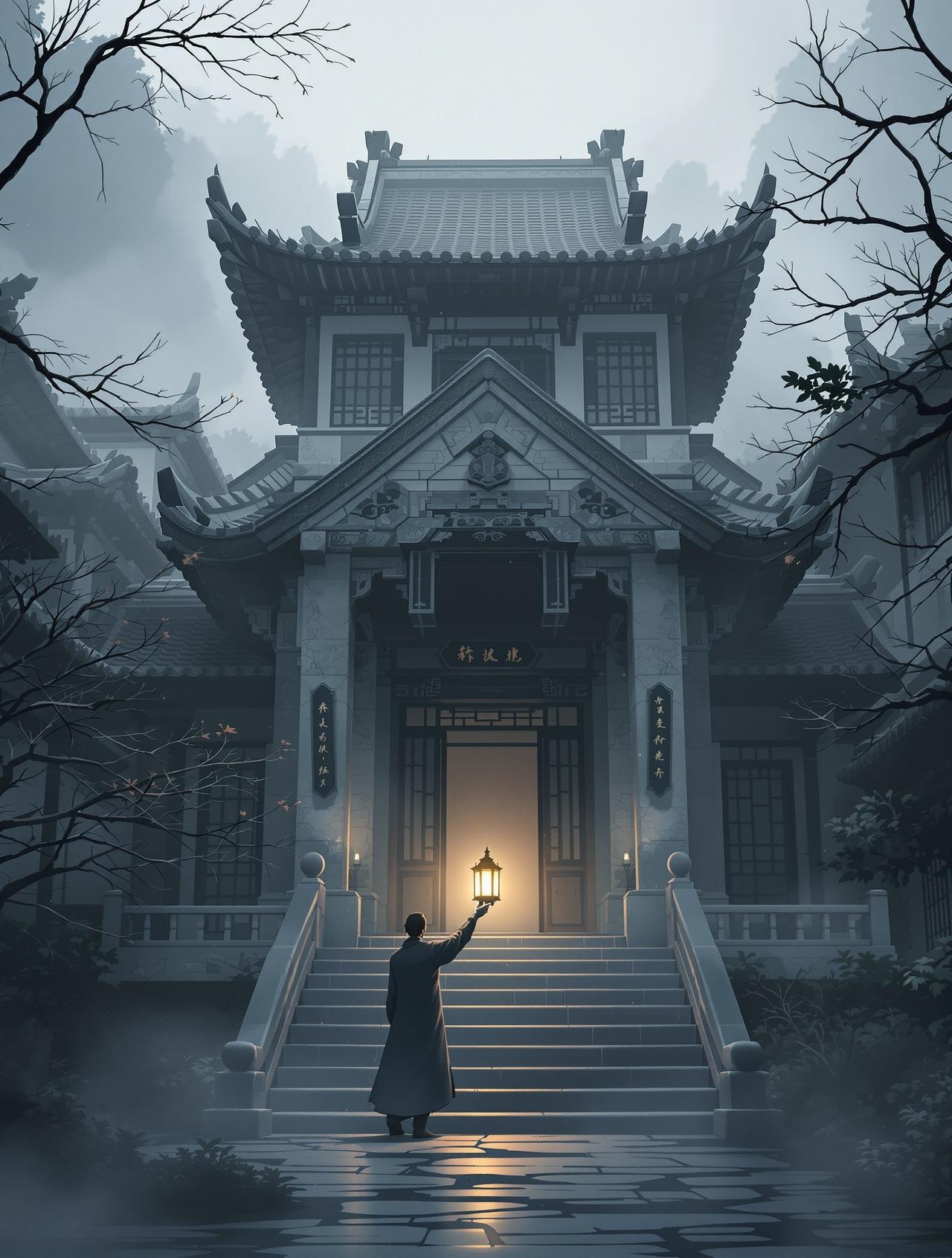 古宅迷踪 - 百合短剧 古宅迷踪 - 百合短剧动漫短剧封面