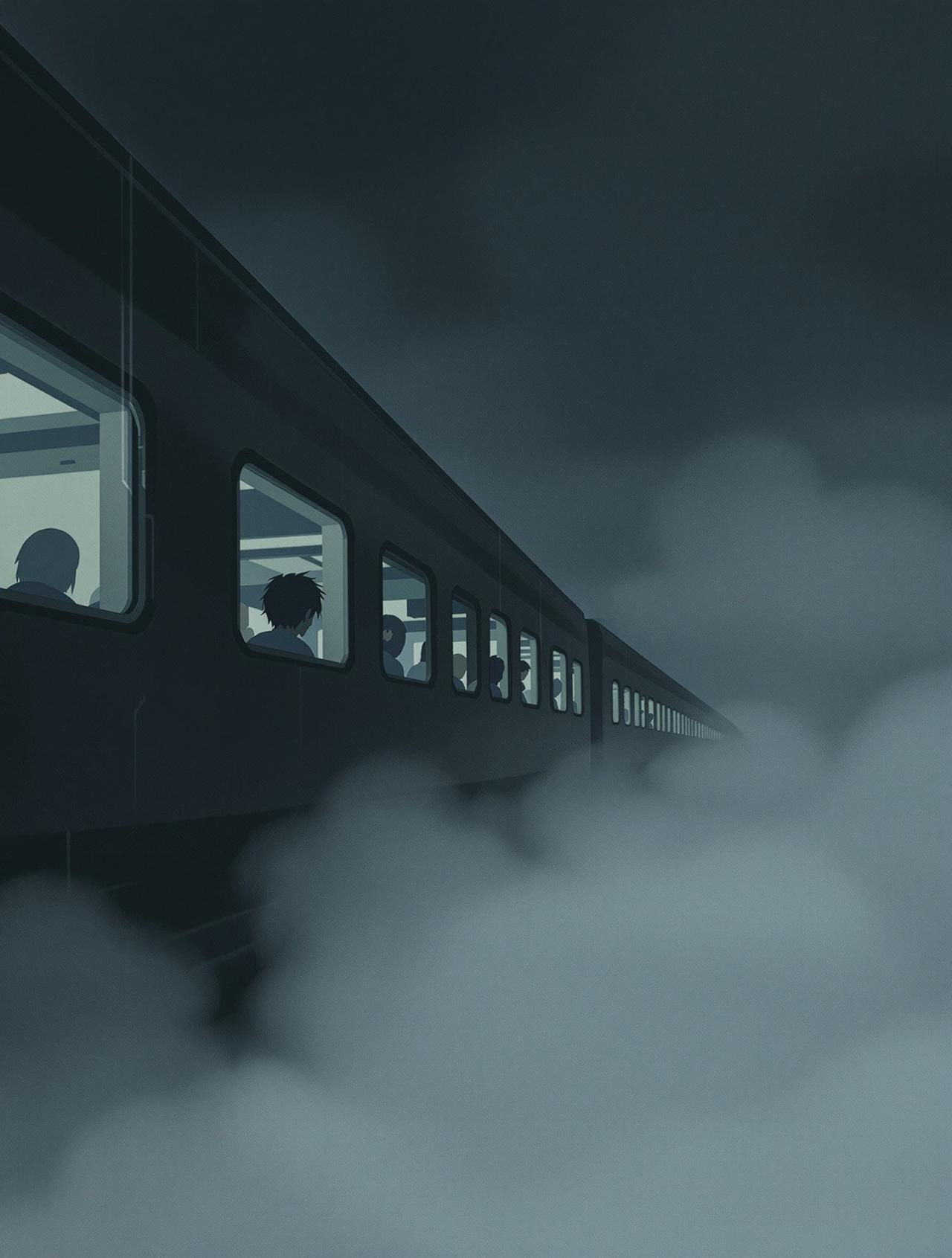 迷雾列车 - 百合短剧 迷雾列车 - 百合短剧动漫短剧封面